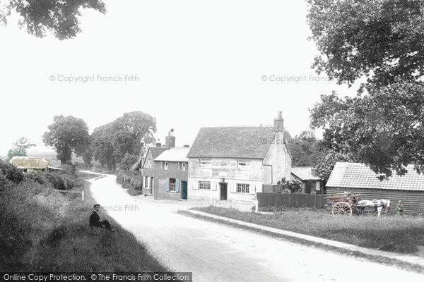 Photo of Stevenage, Coreys Mill 1903