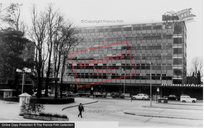 Photo of Stevenage, Daneshill House c.1960