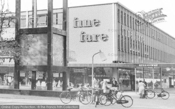 Photo of Stevenage, Fine Fare c.1960