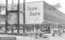Fine Fare c.1960, Stevenage