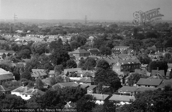 Photo of Stevenage, From Harrow Court Flats 2004