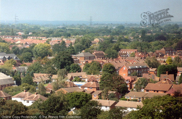 Photo of Stevenage, From Harrow Court Flats 2004