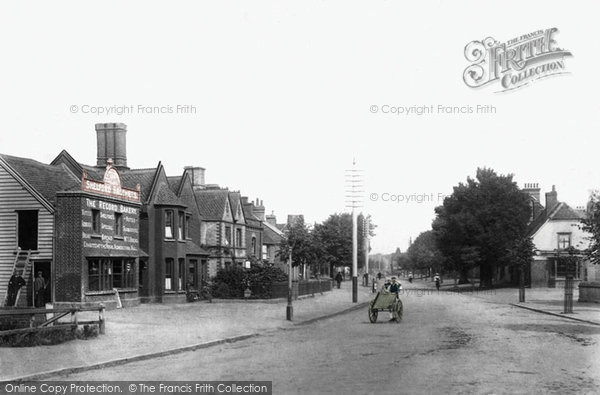 Photo of Stevenage, High Street 1899