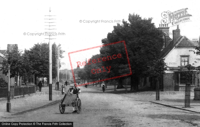 Photo of Stevenage, High Street 1899