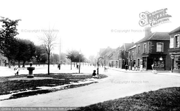 Photo of Stevenage, High Street 1901