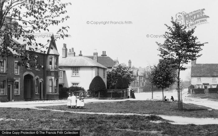 Photo of Stevenage, High Street 1901