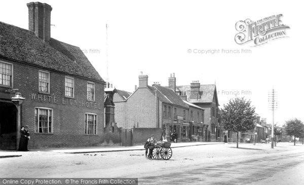 Photo of Stevenage, High Street 1901