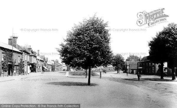 Photo of Stevenage, High Street 1903