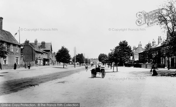 Photo of Stevenage, High Street 1903