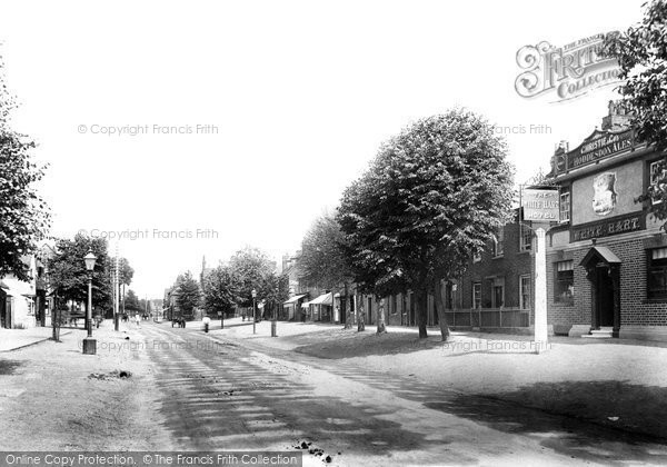 Photo of Stevenage, High Street 1903