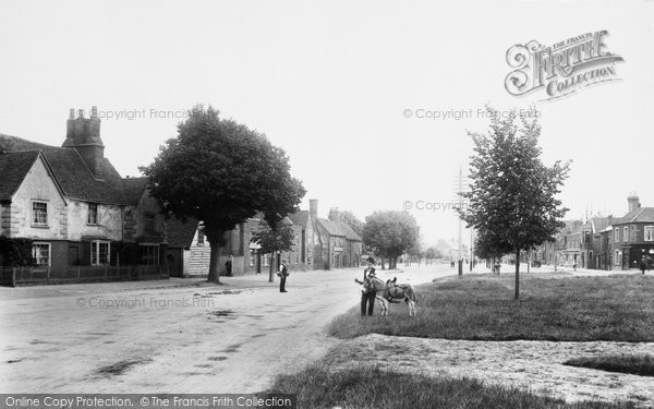 Photo of Stevenage, High Street 1903
