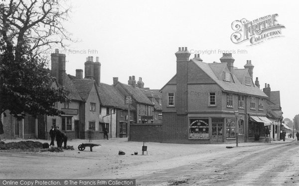 Photo of Stevenage, High Street 1903