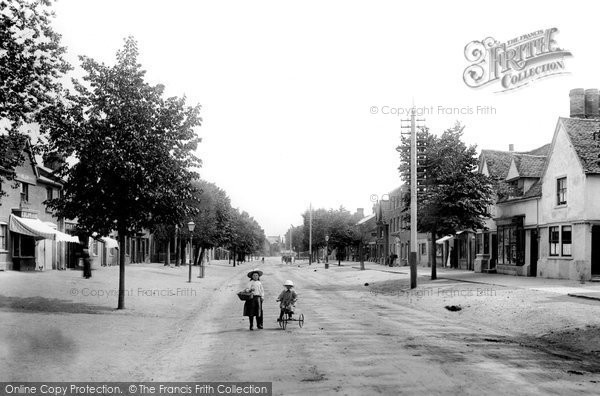 Photo of Stevenage, High Street 1903