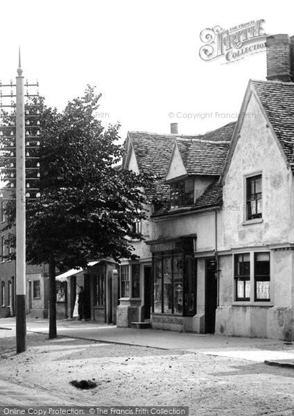 Photo of Stevenage, High Street 1903