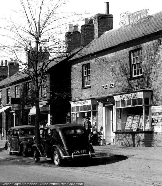 Photo of Stevenage, High Street 1952