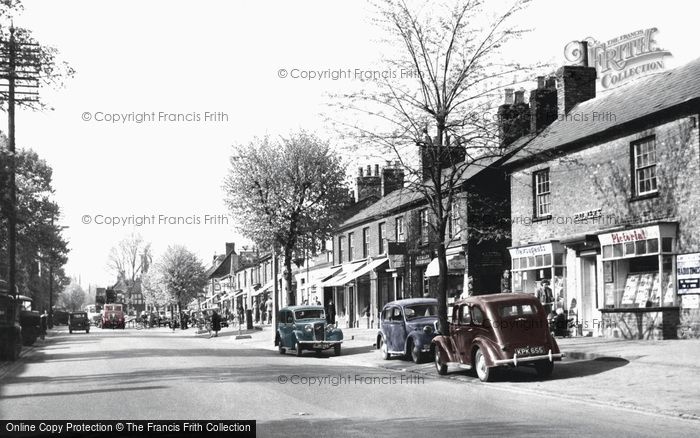 Photo of Stevenage, High Street 1952