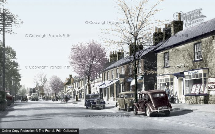 Photo of Stevenage, High Street 1952