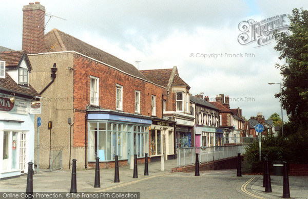 Photo of Stevenage, High Street 2004