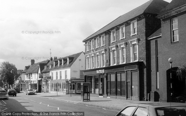 Photo of Stevenage, High Street 2004