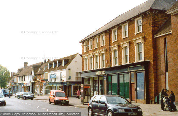 Photo of Stevenage, High Street 2004