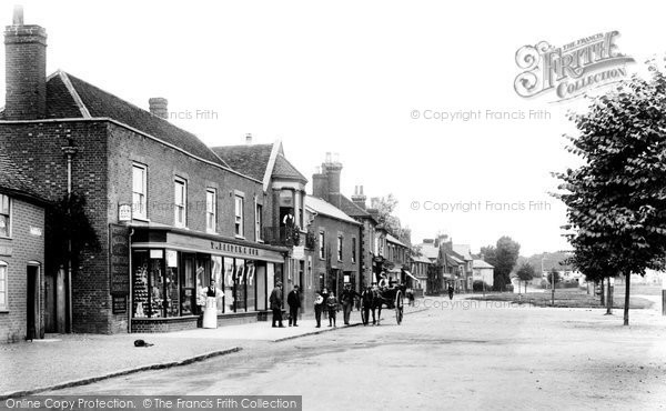 Photo of Stevenage, High Street And Green 1899