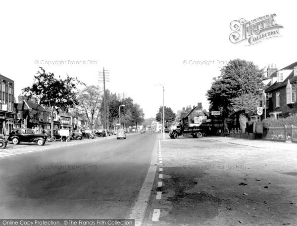 Photo of Stevenage, High Street c.1955