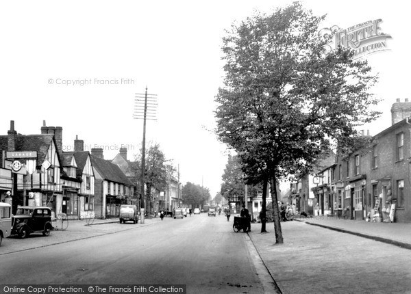 Photo of Stevenage, High Street c.1955