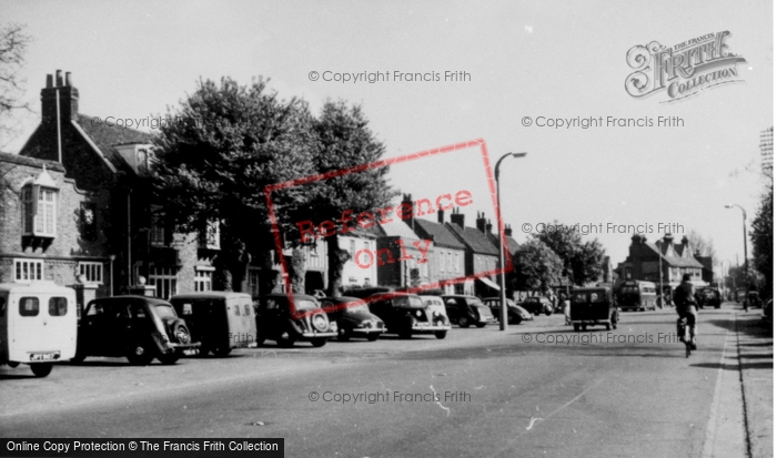 Photo of Stevenage, High Street c.1955