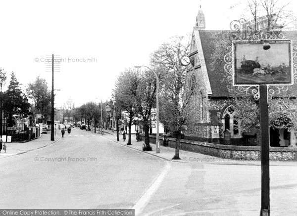 Photo of Stevenage, High Street c.1955