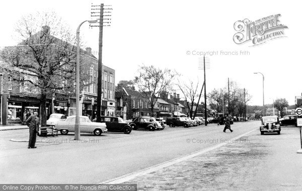 Photo of Stevenage, High Street c.1955