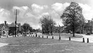 High Street From The Green c.1955, Stevenage