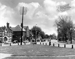 High Street From The Green c.1955, Stevenage