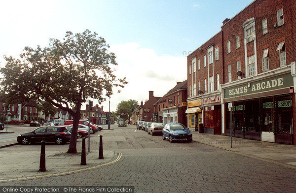 Photo of Stevenage, High Street Looking South Towards Market Place 2004