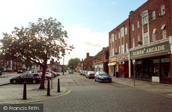 High Street Looking South Towards Market Place 2004, Stevenage
