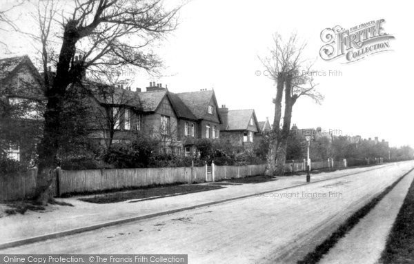 Photo of Stevenage, Hitchin Road 1906