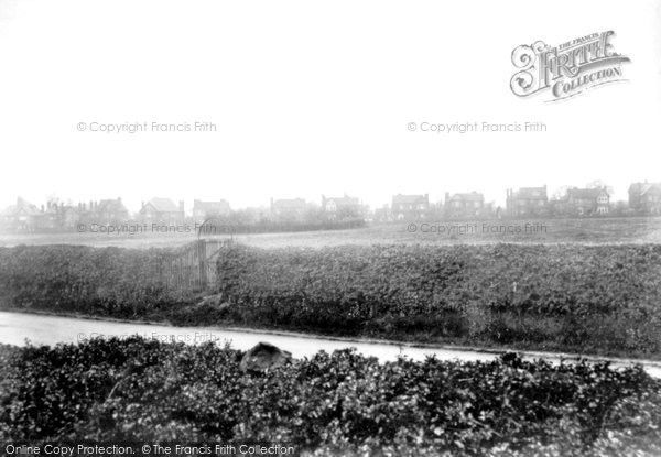 Photo of Stevenage, Hitchin Road Villas 1906