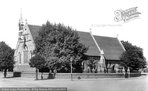 Photo of Stevenage, Holy Trinity Church 1899