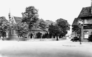 Holy Trinity Church c.1955, Stevenage