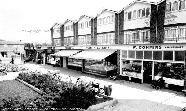 Photo of Stevenage, Hydean c.1960 - Francis Frith
