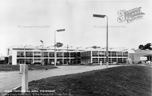 Photo of Stevenage, Industrial Area c.1955