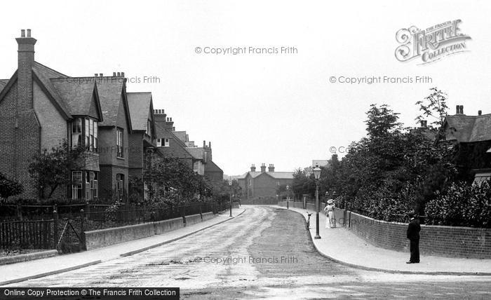 Photo of Stevenage, Julians Road 1903