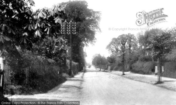 Photo of Stevenage, London Road 1901