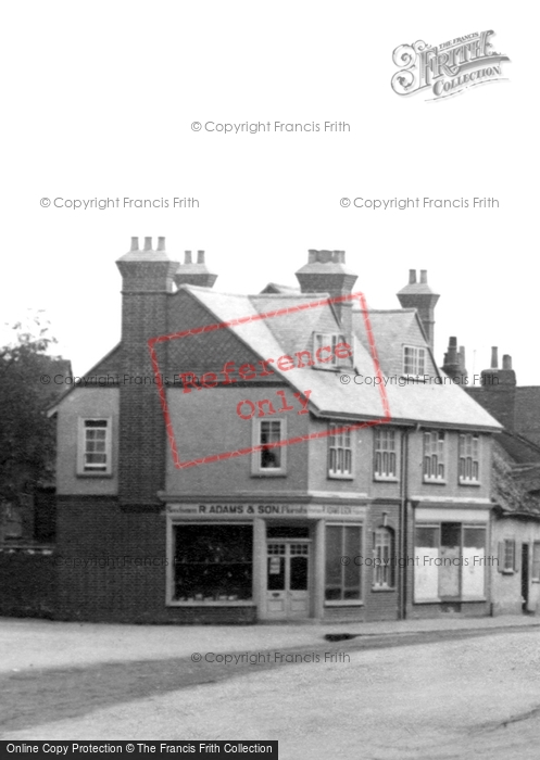 Photo of Stevenage, Market Place 1901