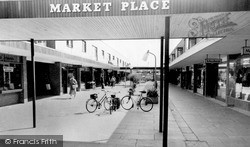 Market Place c.1960, Stevenage