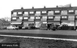 Marymead Shops c.1960, Stevenage