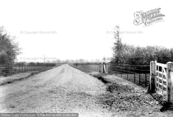 Photo of Stevenage, New Road 1906