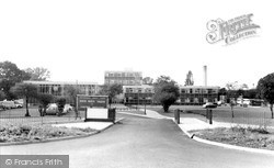 North Herts College Of Further Education c.1960, Stevenage