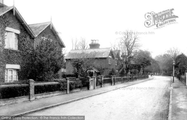 Photo of Stevenage, Orchard Road 1906