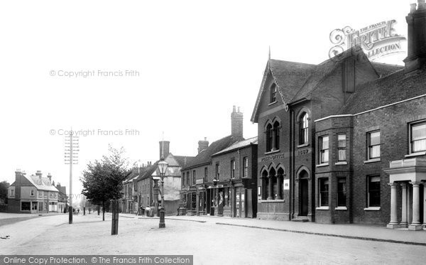Photo of Stevenage, Post Office 1901
