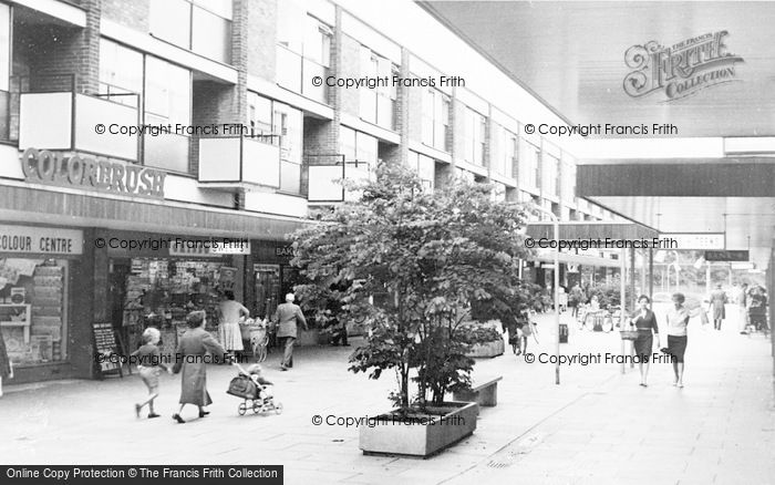 Stevenage, Queensway c.1960